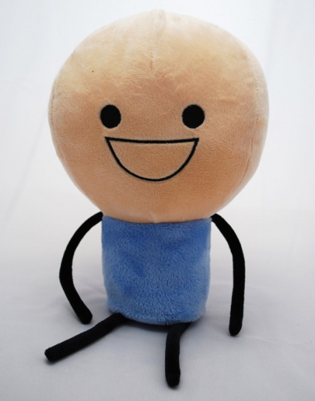 Explosm plush